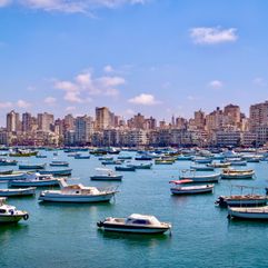 Alexandrië ontdekken tijdens de rondreis